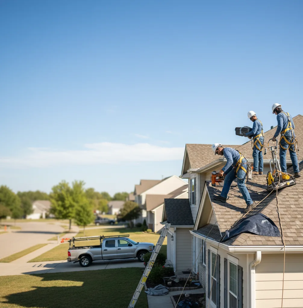 Shingle Replacement in Mulino, OR